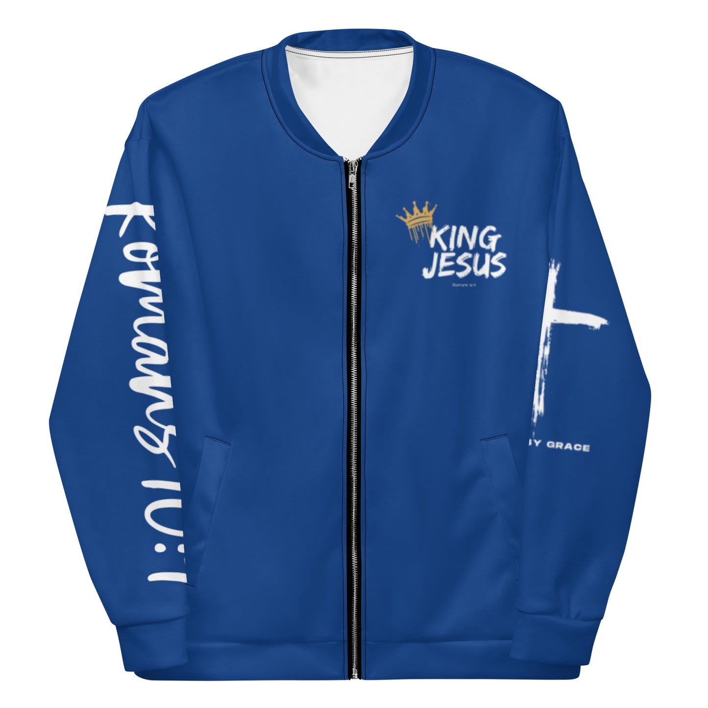 King Jesus Bomber Jacket