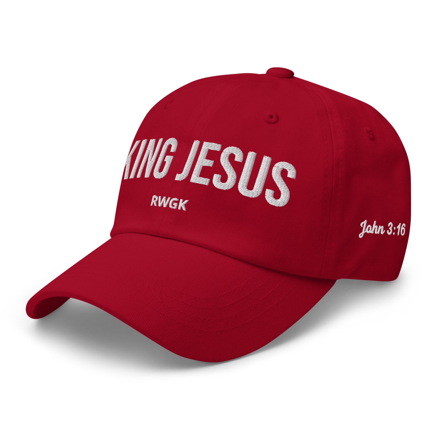 King Jesus RWGK Hat