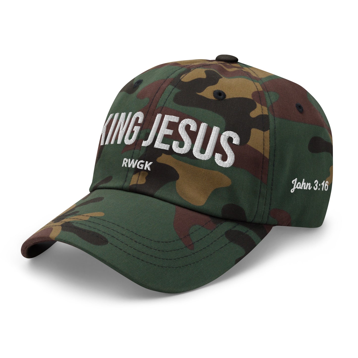 King Jesus RWGK Hat