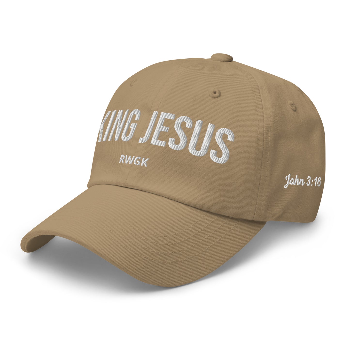 King Jesus RWGK Hat