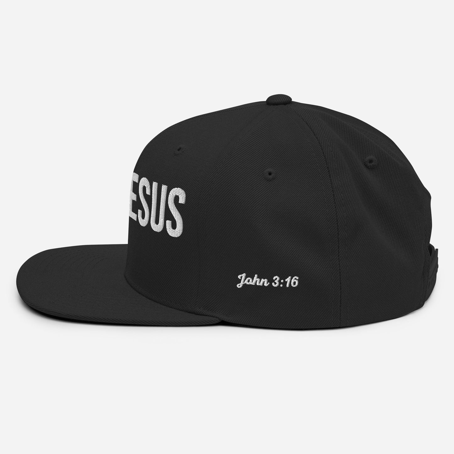 King Jesus Snapback Hat