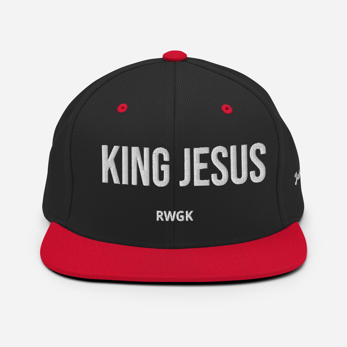 King Jesus Snapback Hat