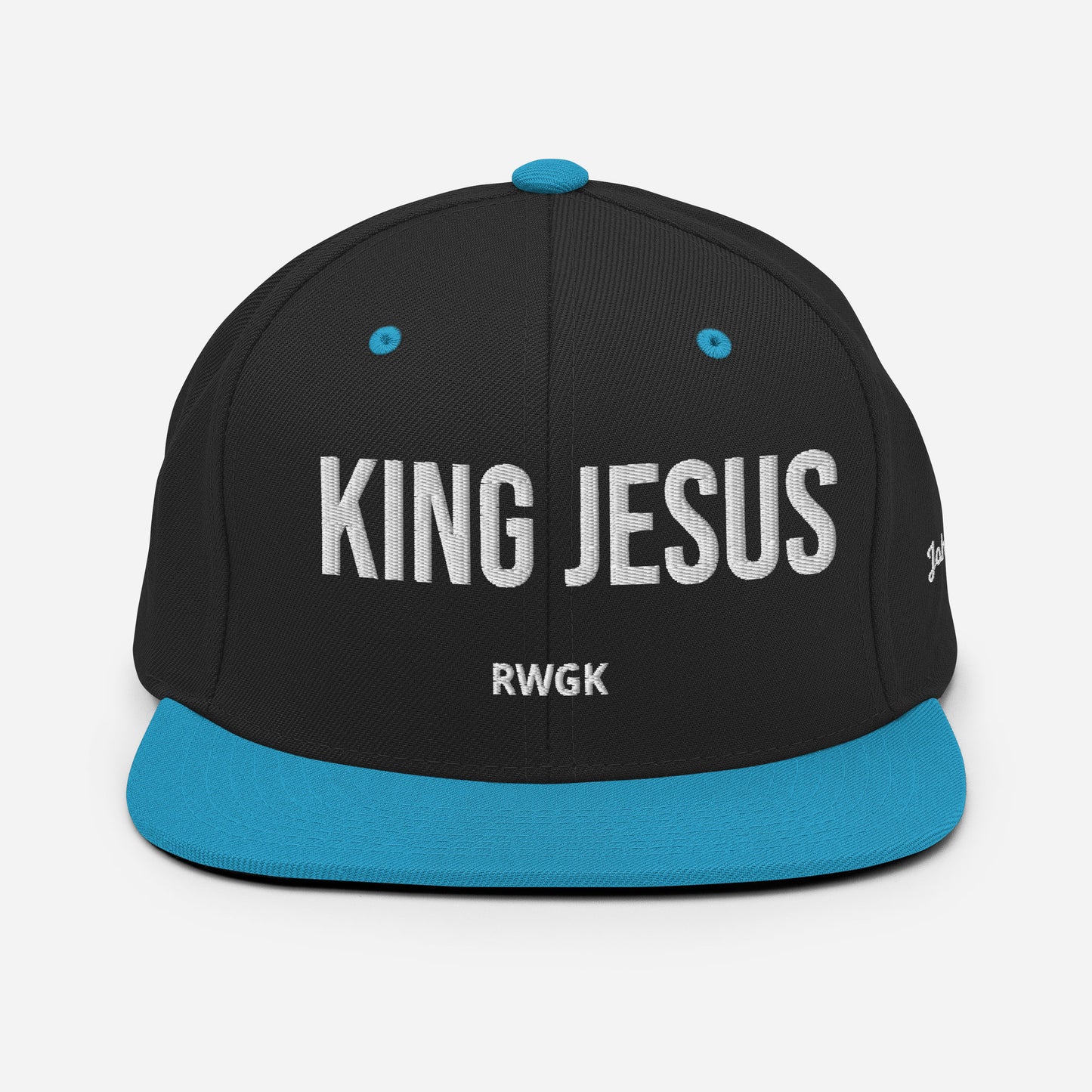 King Jesus Snapback Hat