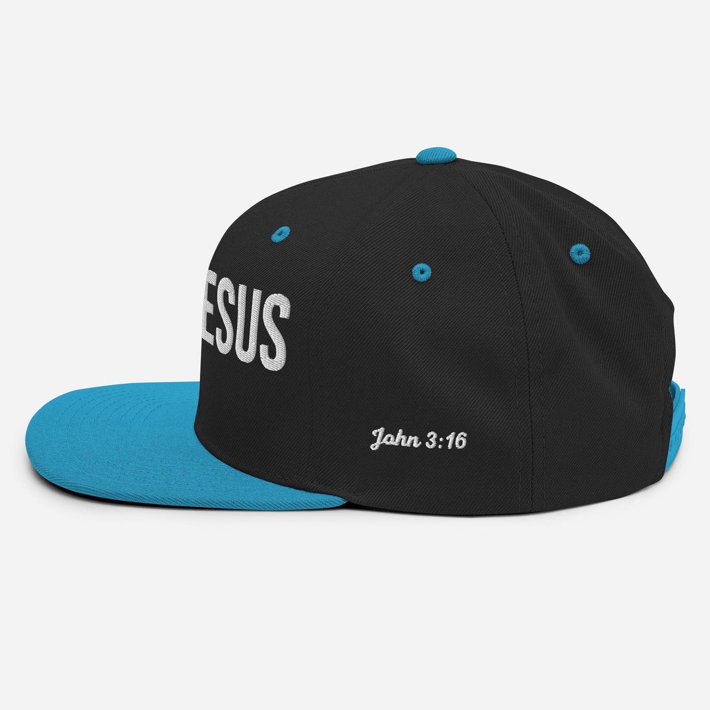 King Jesus Snapback Hat