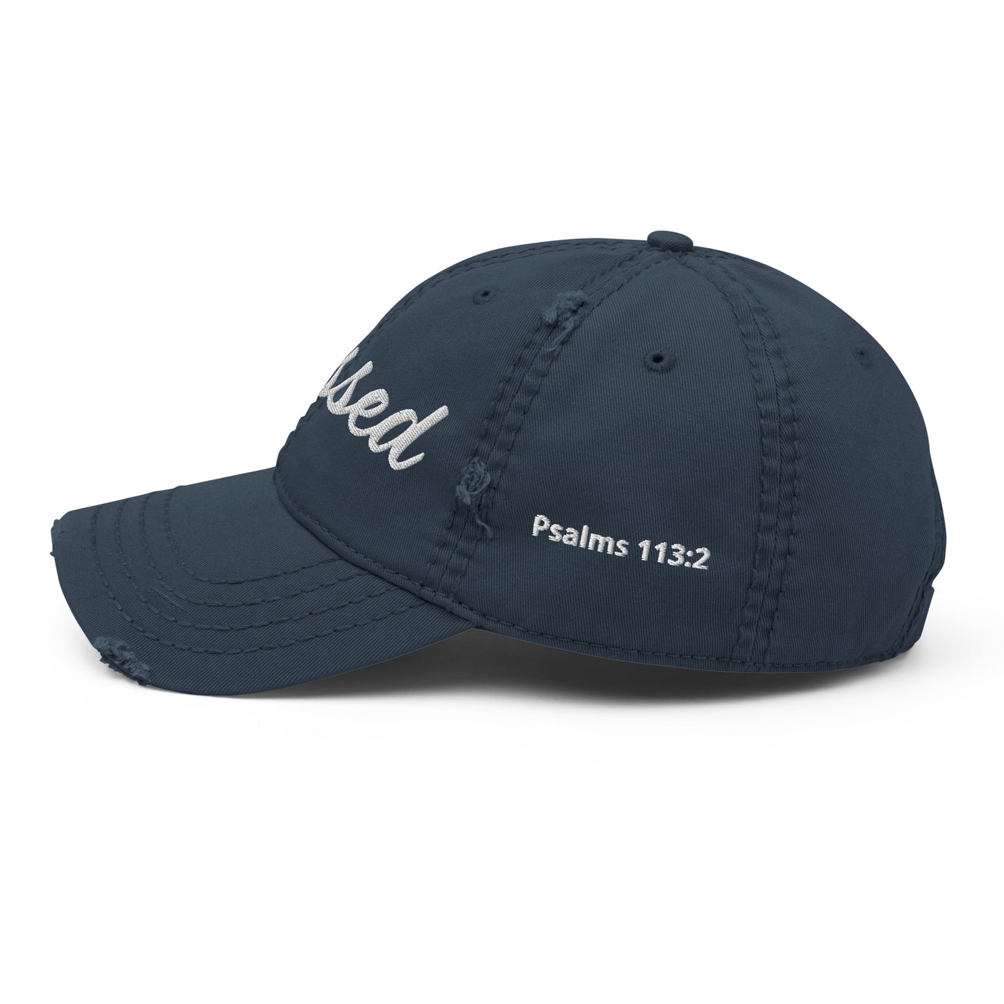 Blessed fashionable Dad Hat