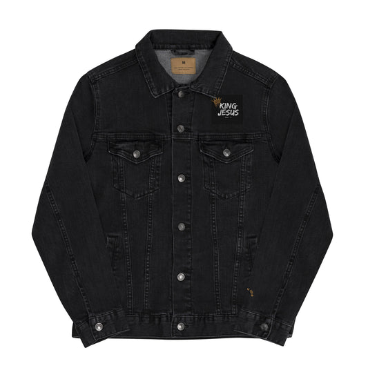 King Jesus denim jacket