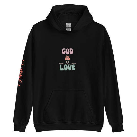 God is Love Unisex Hoodie