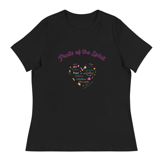 Fruits of the Spirit Women's Relaxed T-Shirt