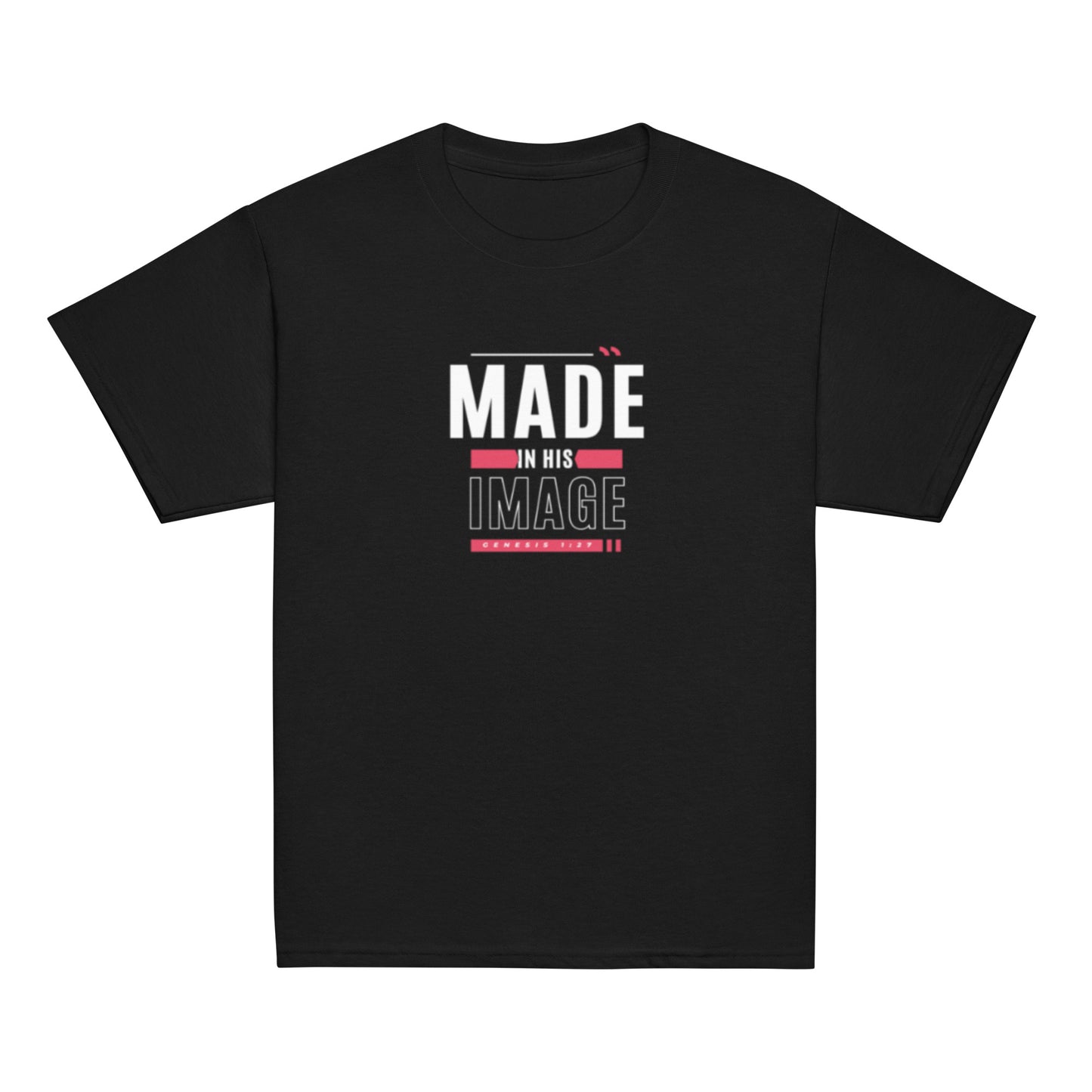 Made in his Image youth T-Shirt